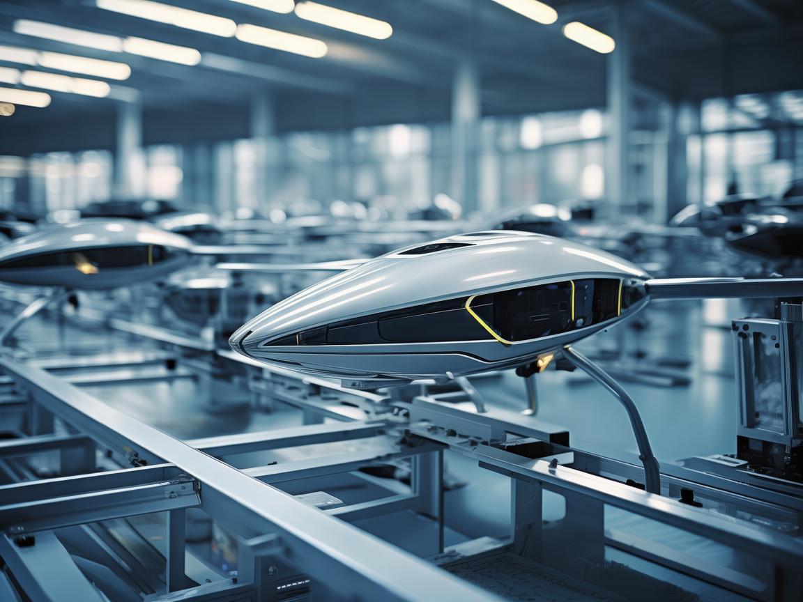 秦皇岛,无人机电动机组的创新摇篮