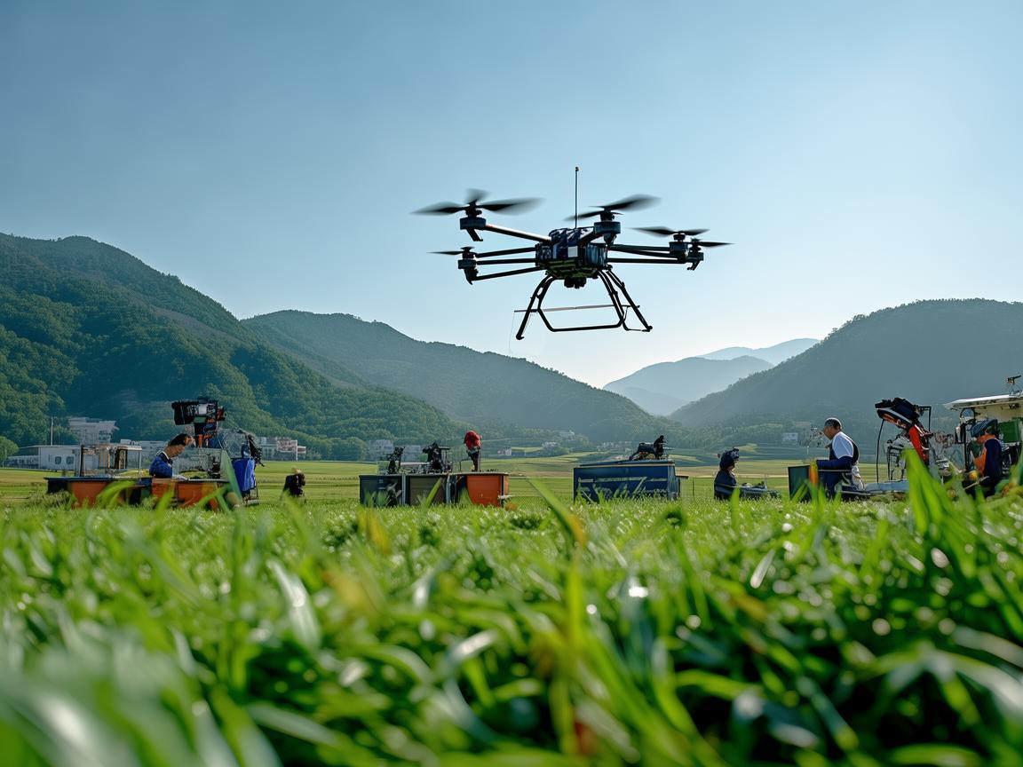 六盘水，无人机电动机组的创新热土