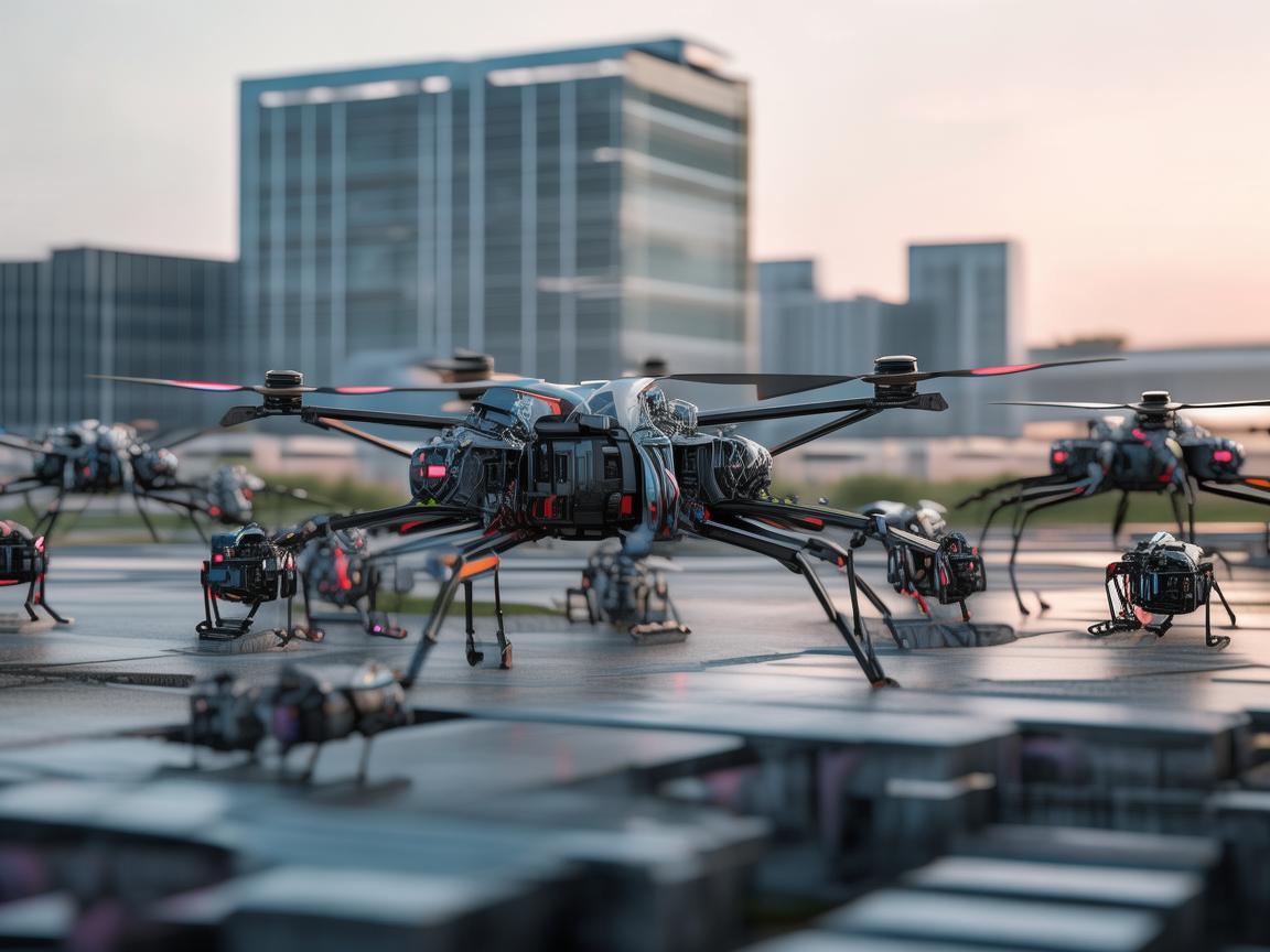 荆门,无人机电动机组的创新之地