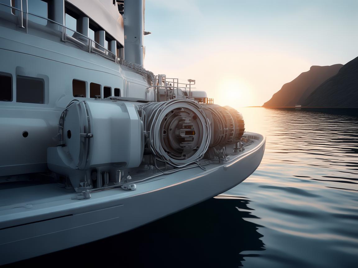 船舶锚地无人机电动机组的应用探索