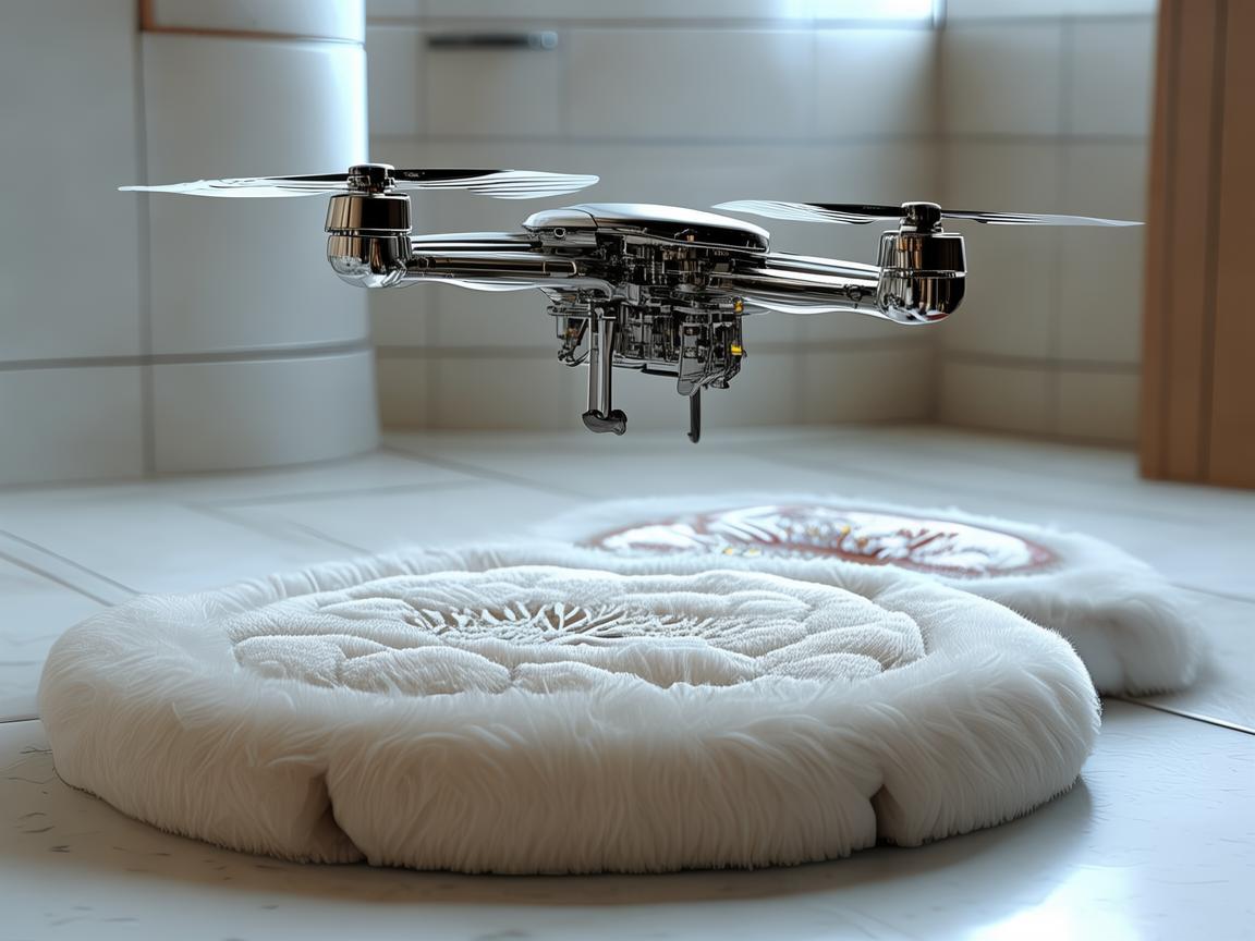 无人机电动机组与浴缸垫的奇妙关联