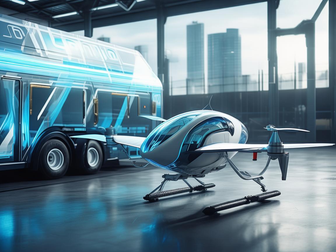 全挂车与无人机电动机组的协同创新