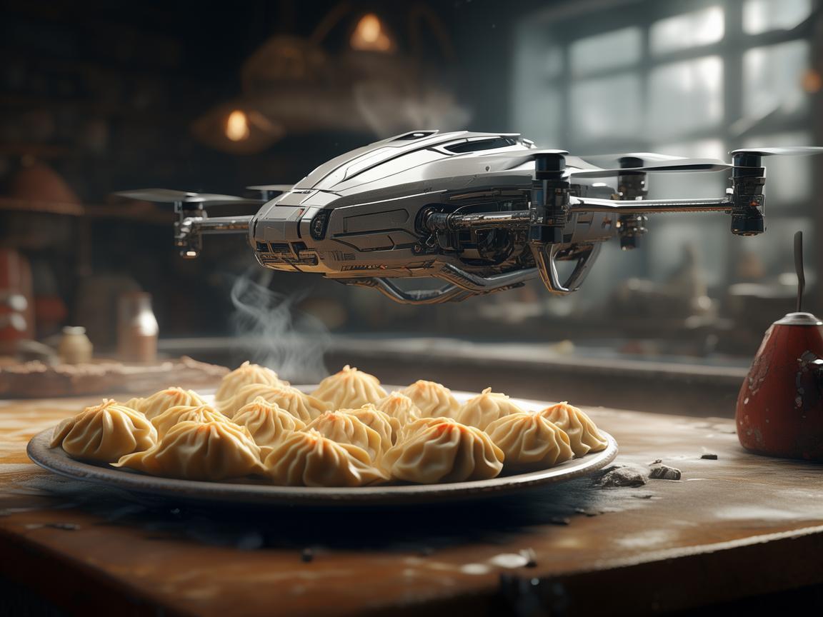 探索无人机电动机组与饺子的奇妙关联