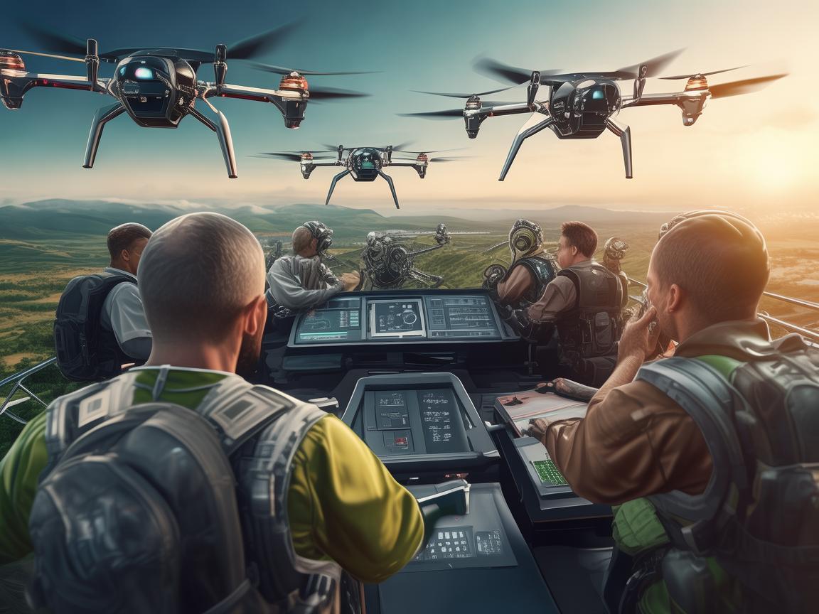 团员引领,助力无人机电动机组翱翔 团员引领,助力无人机电动机组翱翔