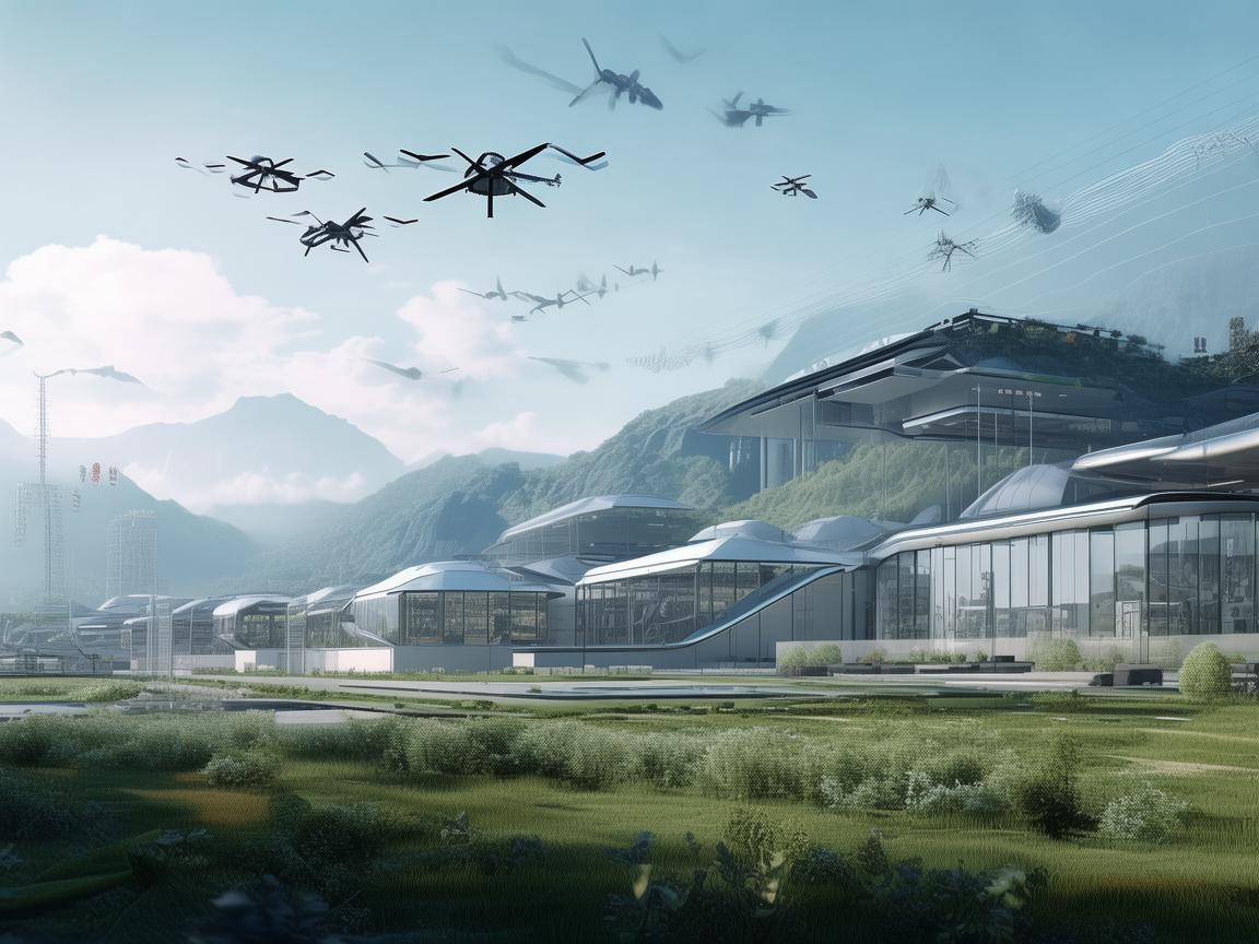 九江,无人机电动机组的创新摇篮 九江,无人机电动机组的创新摇篮