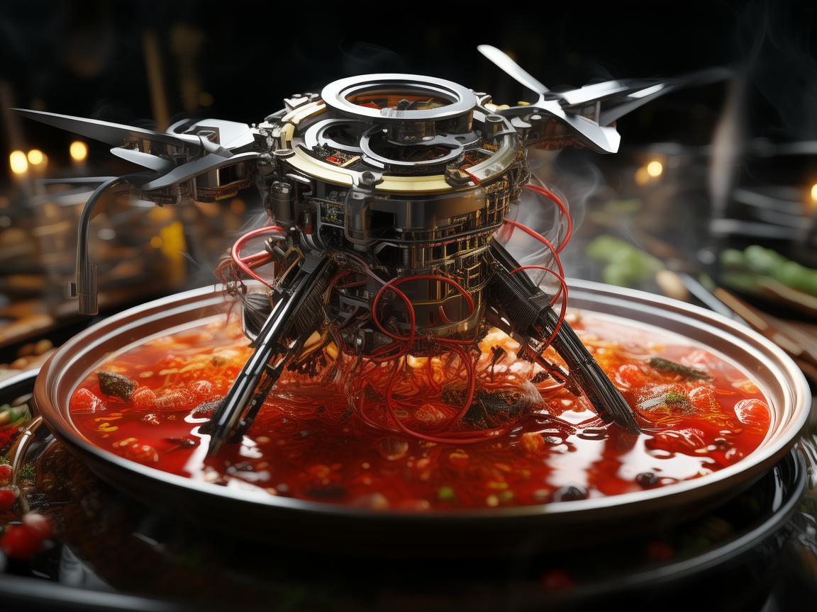 探秘无人机电动机组与火锅底料的奇妙关联