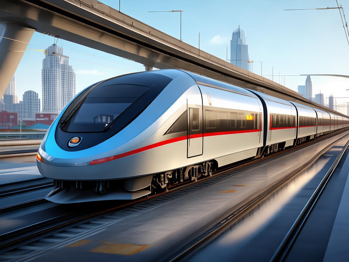 无人机电动机组助力市域列车发展