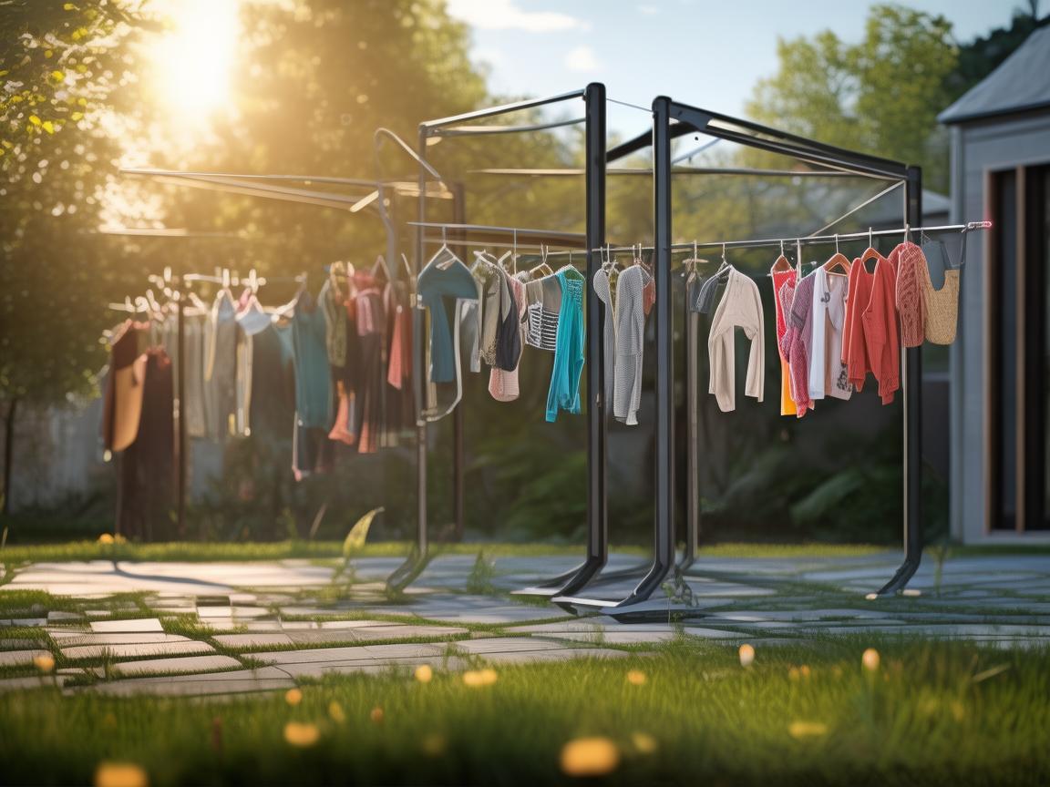 智能晾衣架，无人机电动机组的创新应用