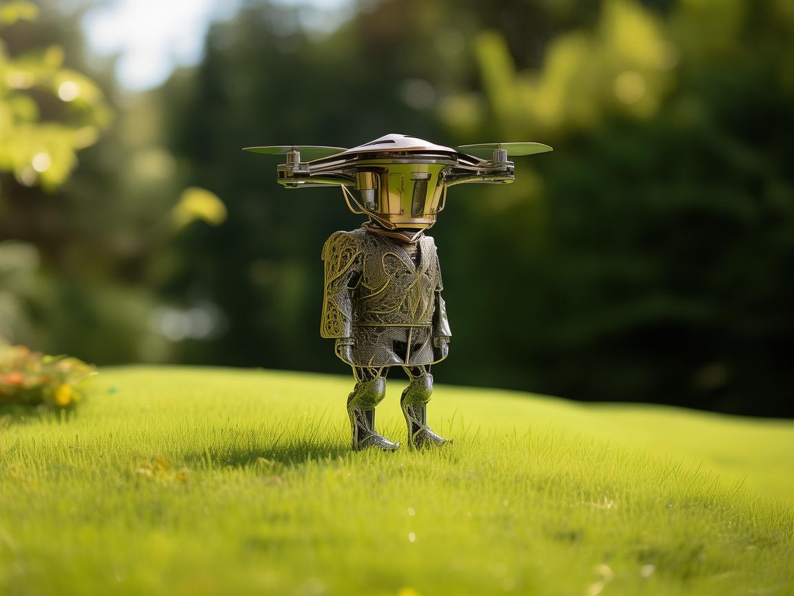 老人装无人机电动机组，贴心守护新力量