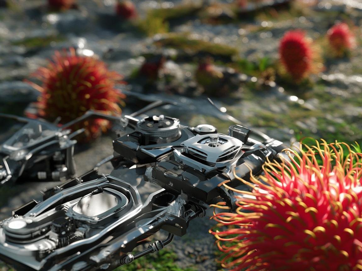 探秘无人机电动机组与红毛丹的奇妙关联