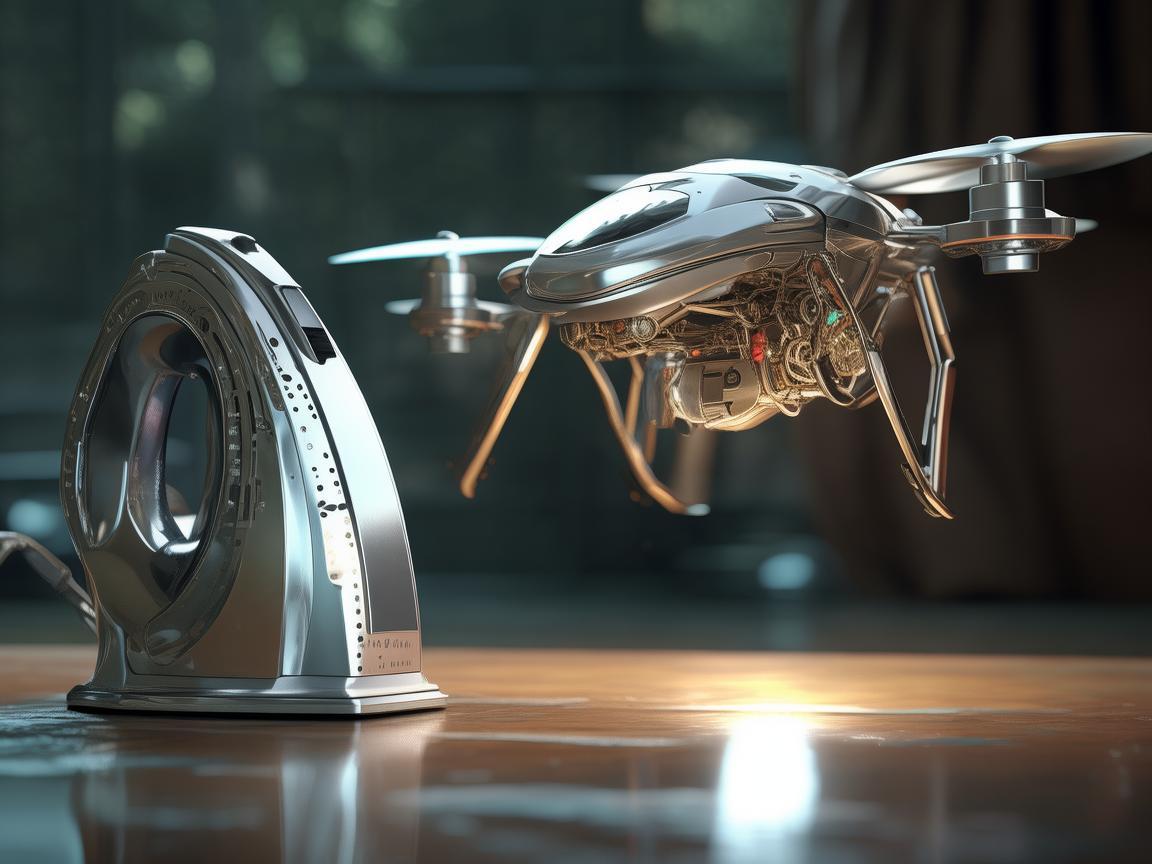 探索无人机电动机组与熨斗的奇妙关联