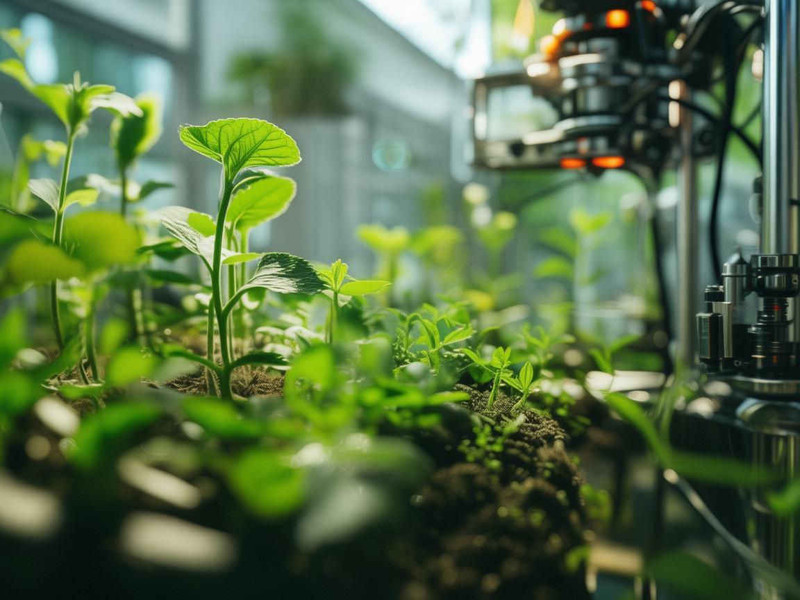 无人机电动机组助力植物学研究新突破