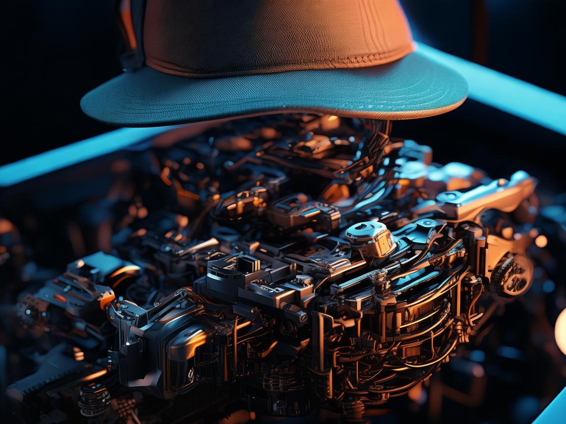 棒球帽下的无人机电动机组奥秘