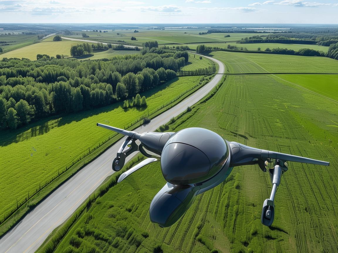 县道巡检新利器，无人机电动机组