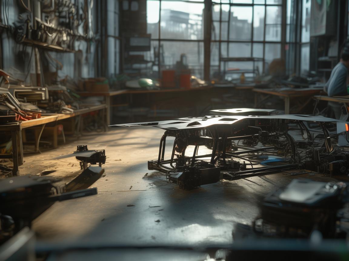 聊城，无人机电动机组的创新摇篮