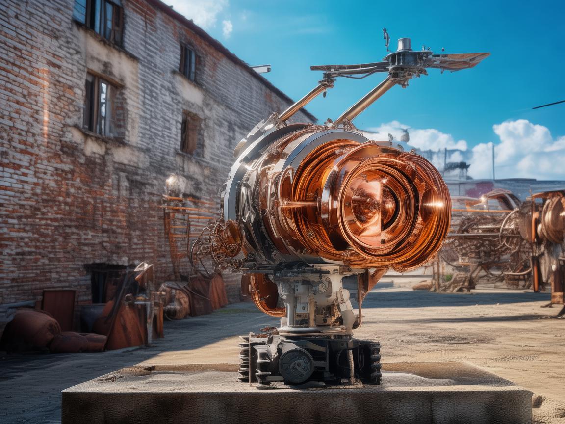 铜陵，无人机电动机组的创新摇篮