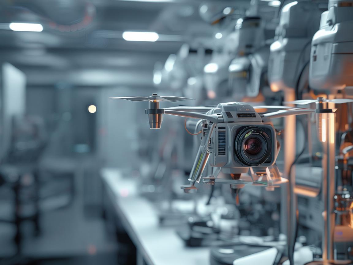 无人机电动机组助力食管癌研究探索