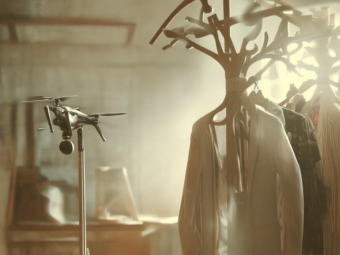 衣架与无人机电动机组的奇妙关联