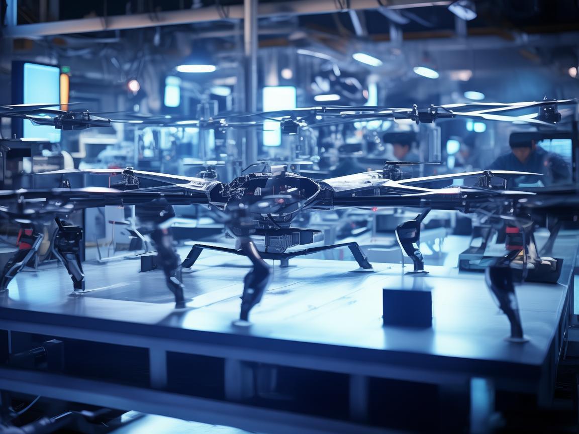 商丘，无人机电动机组的创新摇篮