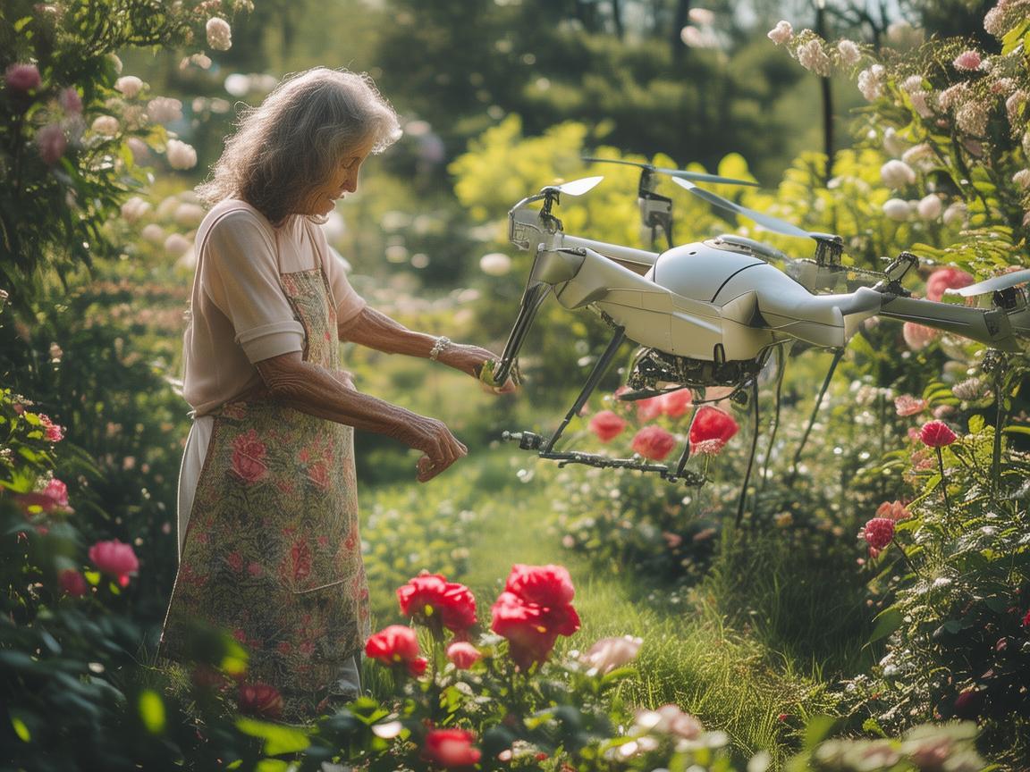 房东太太与无人机电动机组的故事