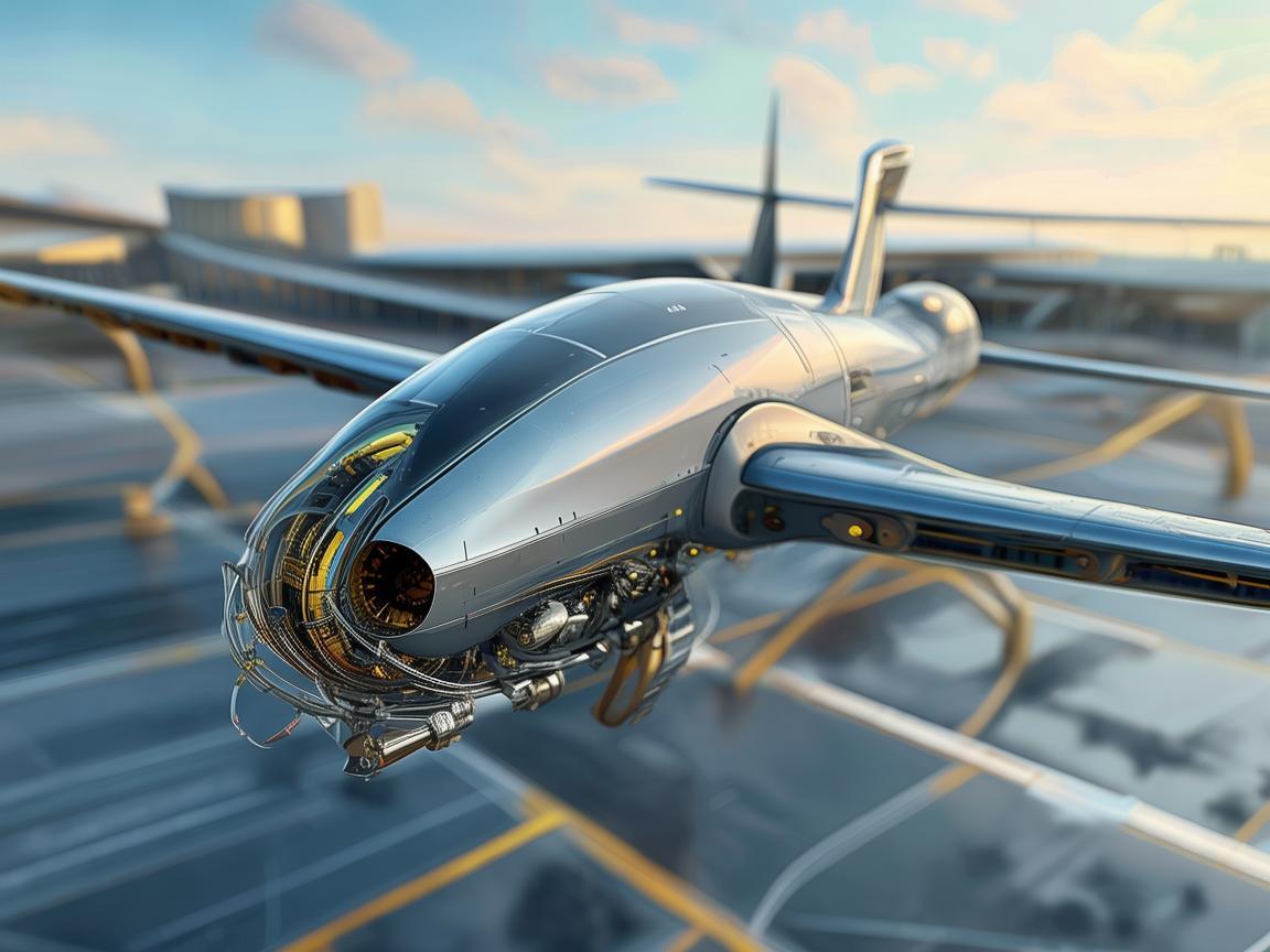 机场无人机电动机组，智能空港新力量