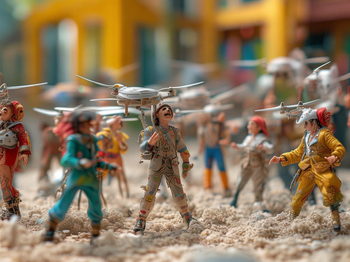 小品演员与无人机电动机组的奇妙关联