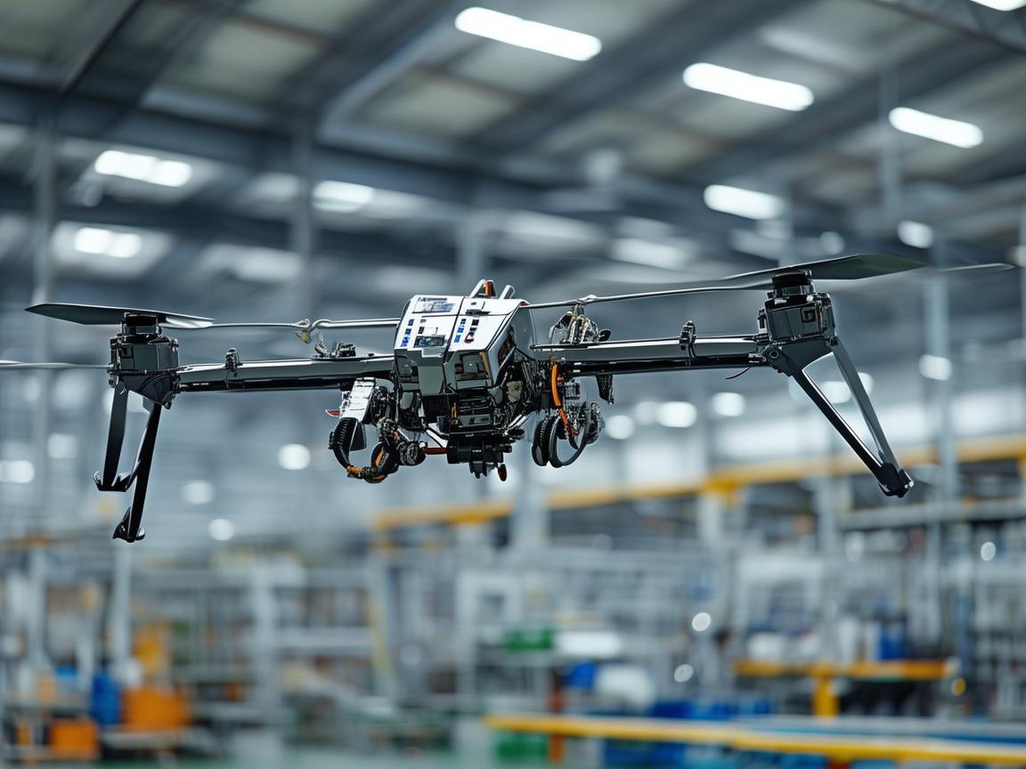 无人机电动机组，工厂主的得力助手