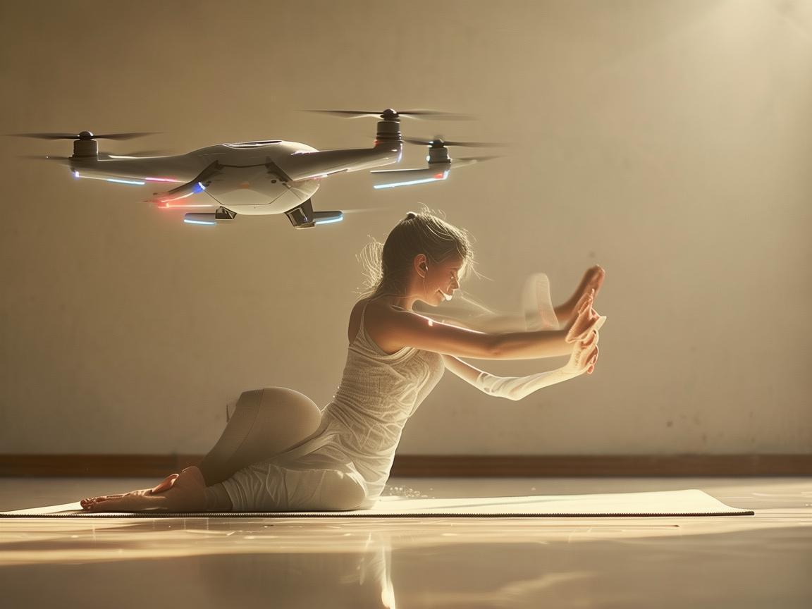 探索瑜伽与无人机电动机组的奇妙关联