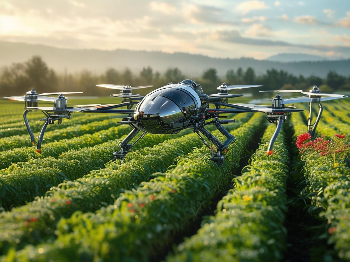 无人机电动机组助力作物栽培新变革