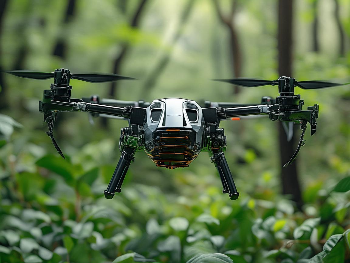 无人机电动机组，生态学视角下的创新力量