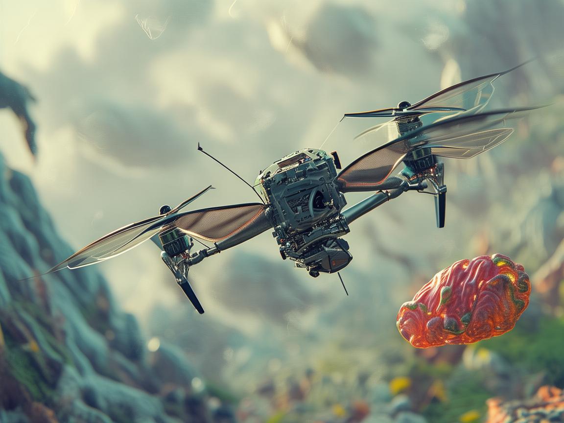 无人机电动机组与阑尾炎的奇妙关联