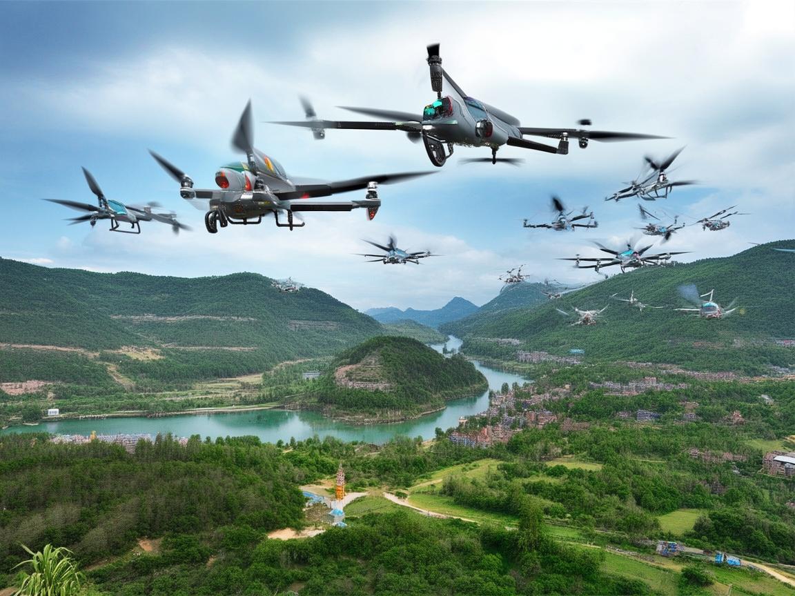 宜宾，无人机电动机组的腾飞之地