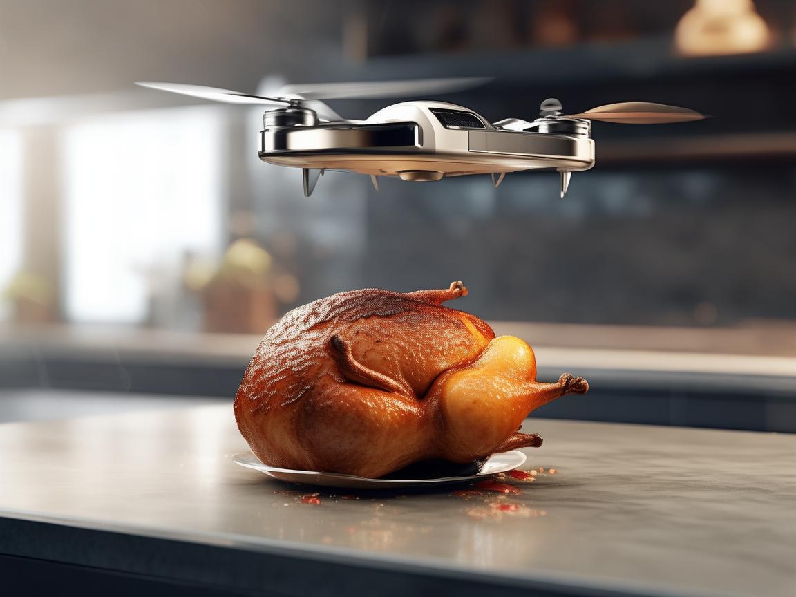 烤鸡与无人机电动机组的奇妙关联