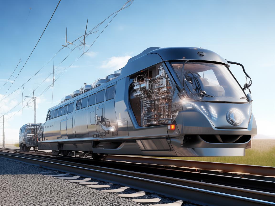 无人机电动机组助力铁路接触网作业车升级