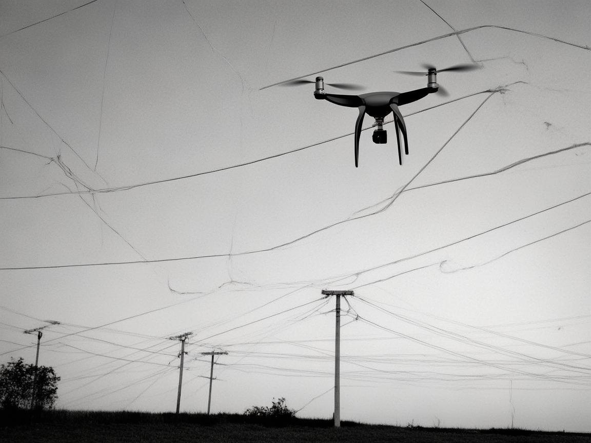 电话线与无人机电动机组的奇妙关联