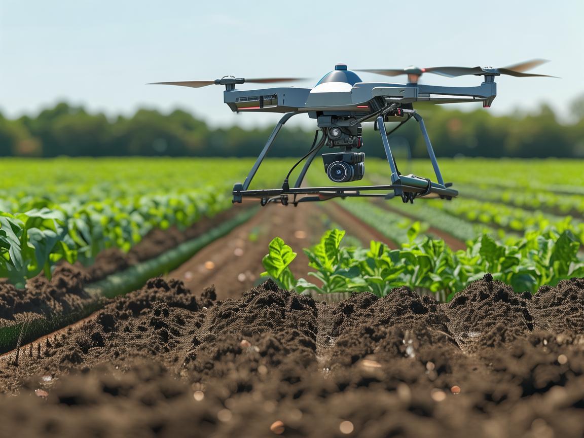 无人机电机助力榨菜种植新篇