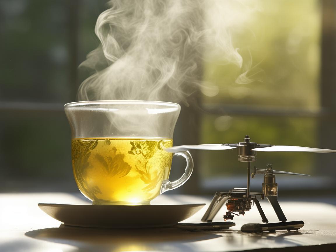 柠檬茶与无人机电动机组的奇妙关联