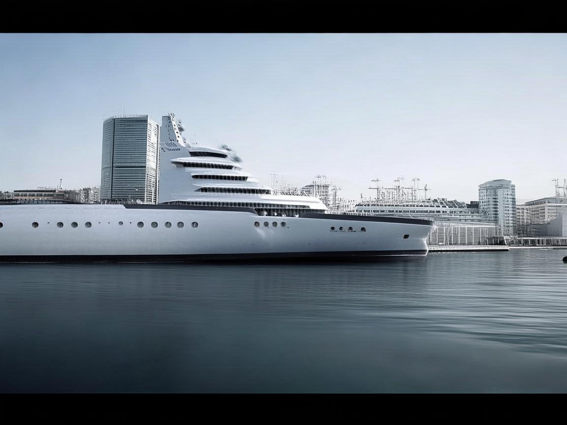 无人机电动机组助力驳船作业创新升级