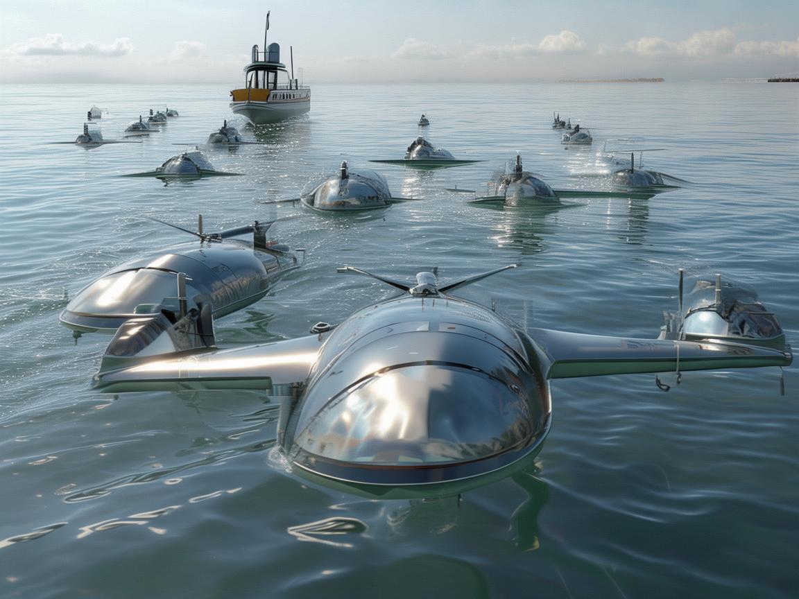 拖轮助力无人机电动机组高效运行