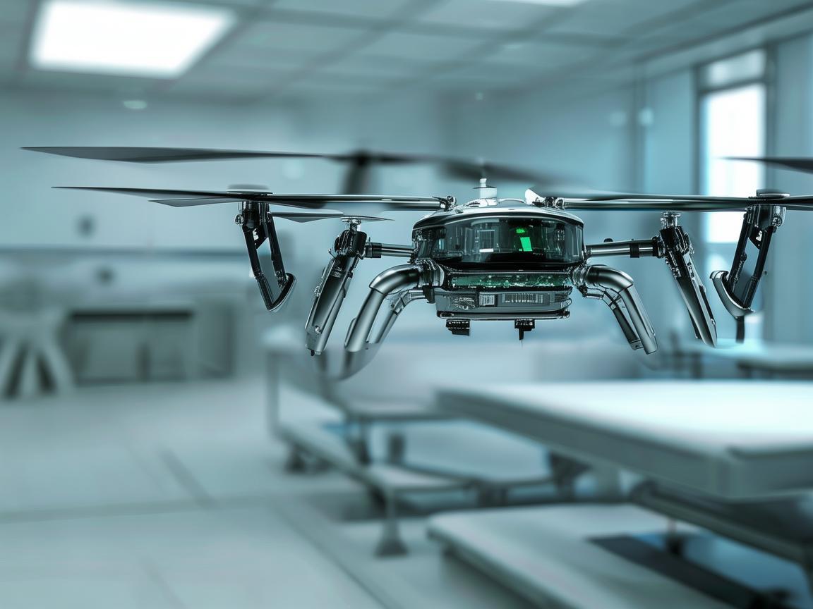 无人机电动机组助力诊所新应用