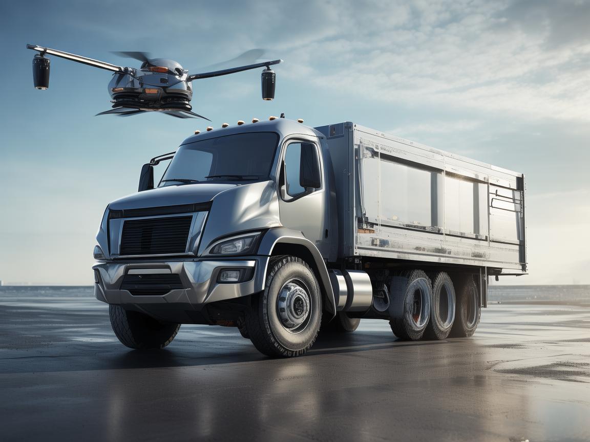 中型货车与无人机电动机组的关联探索