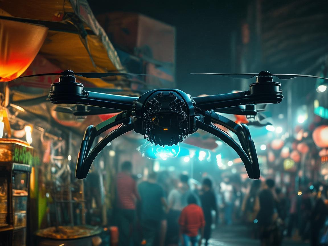 夜市小吃摊的无人机守护者——电动机组探秘