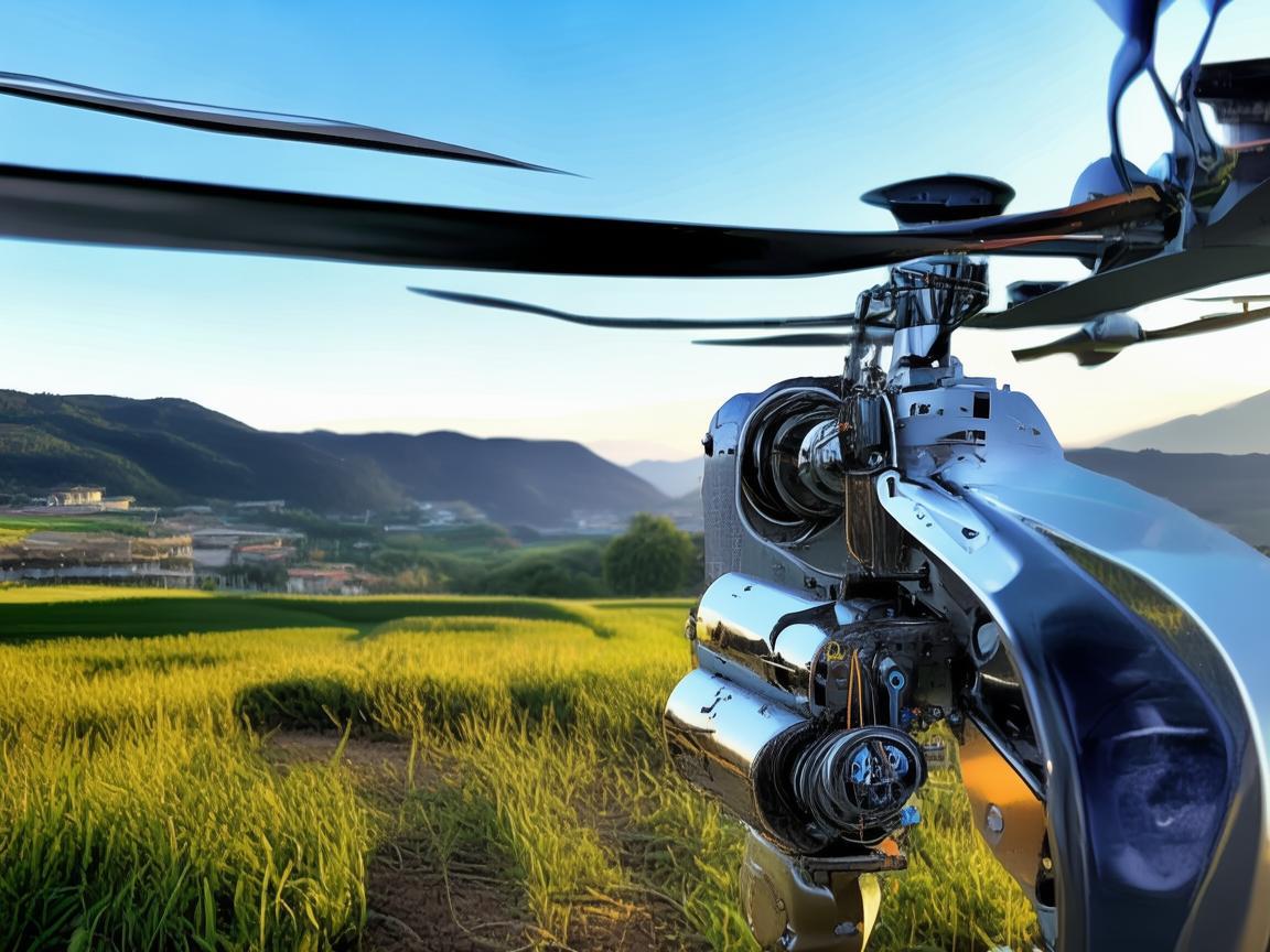 定西，无人机电动机组的新机遇