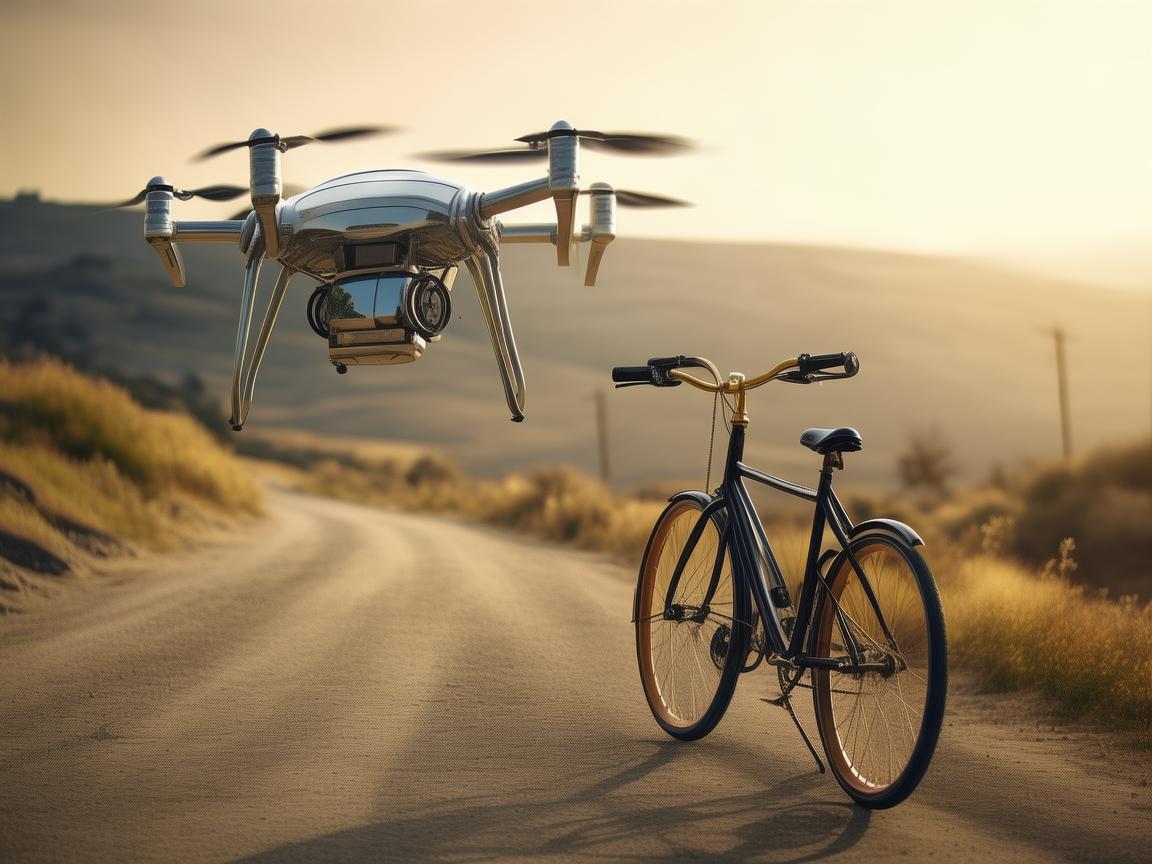 无人机电动机组与公路自行车的奇妙关联