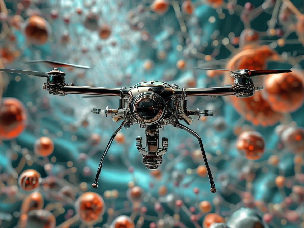 无人机电动机组，分子物理学的微观奥秘