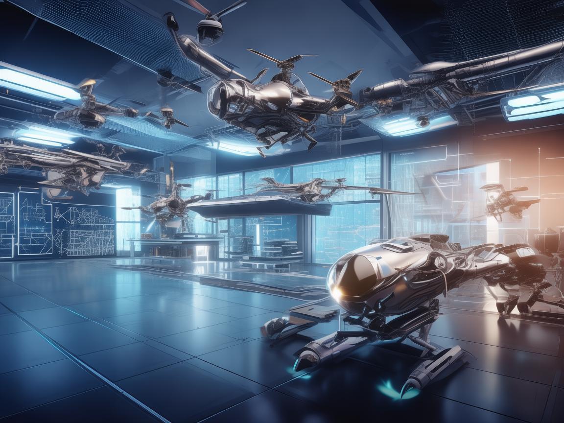 珠海,无人机电动机组的创新摇篮 珠海,无人机电动机组的创新摇篮