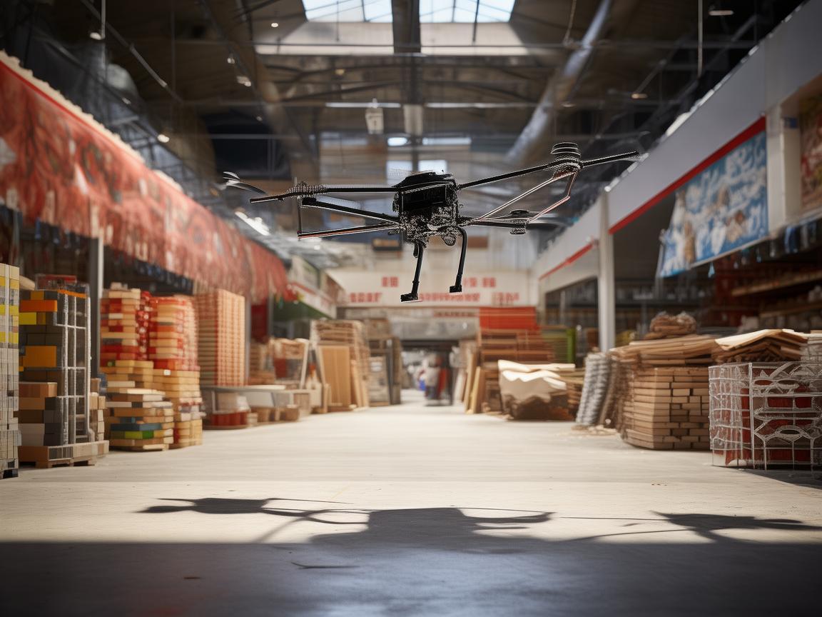 无人机电动机组在建材店的应用探索 无人机电动机组在建材店的应用探索