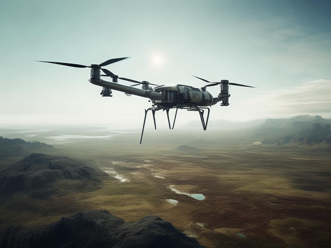 无人机电动机组助力地球物理学探索