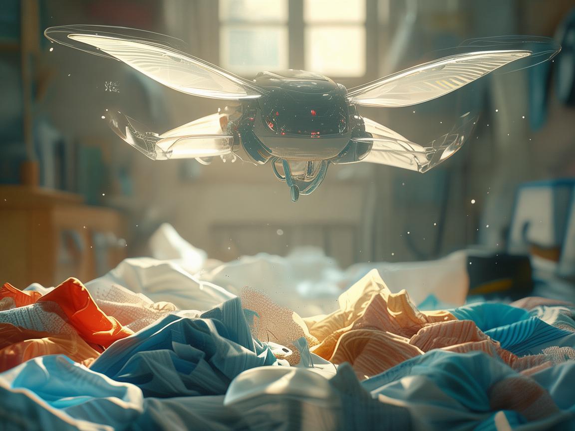 洗衣粉与无人机电动机组的奇妙关联