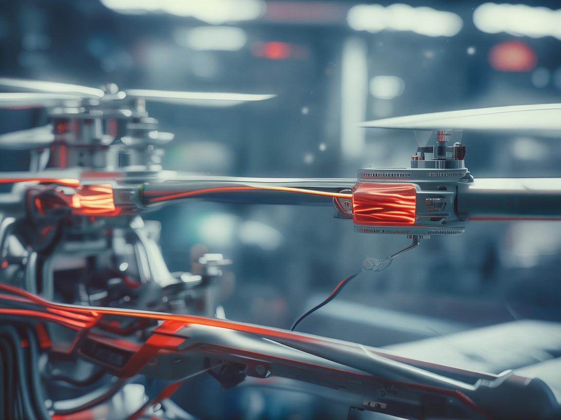 无人机电动机组，脑血管狭窄检测新希望